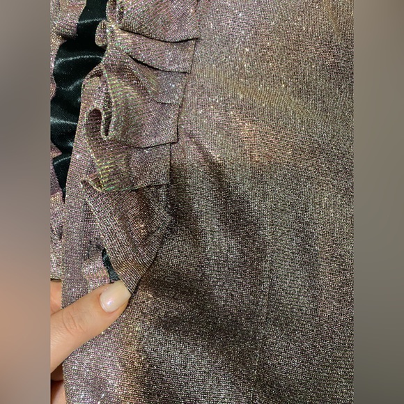 Super shiny Pink and purple dress - Picture 4 of 5